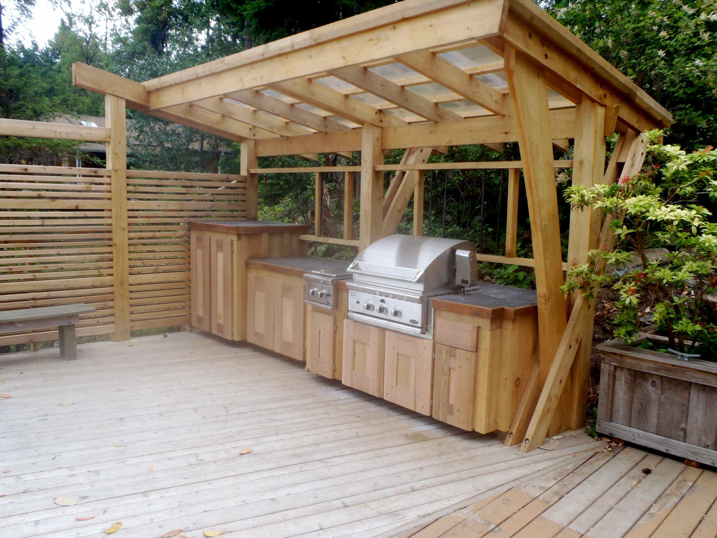 Outdoor Kitchen Designs DIY
 These DIY Outdoor Kitchen Plans Turn Your Backyard Into