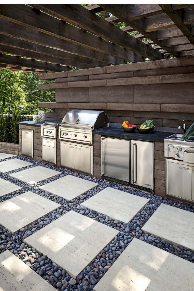 Outdoor Kitchen Designs DIY
 60 Amazing DIY Outdoor Kitchen Ideas A Bud