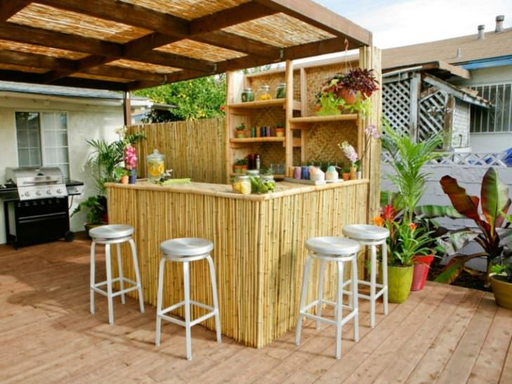 Outdoor Kitchen Designs DIY
 Top 20 DIY Outdoor Kitchen Ideas
