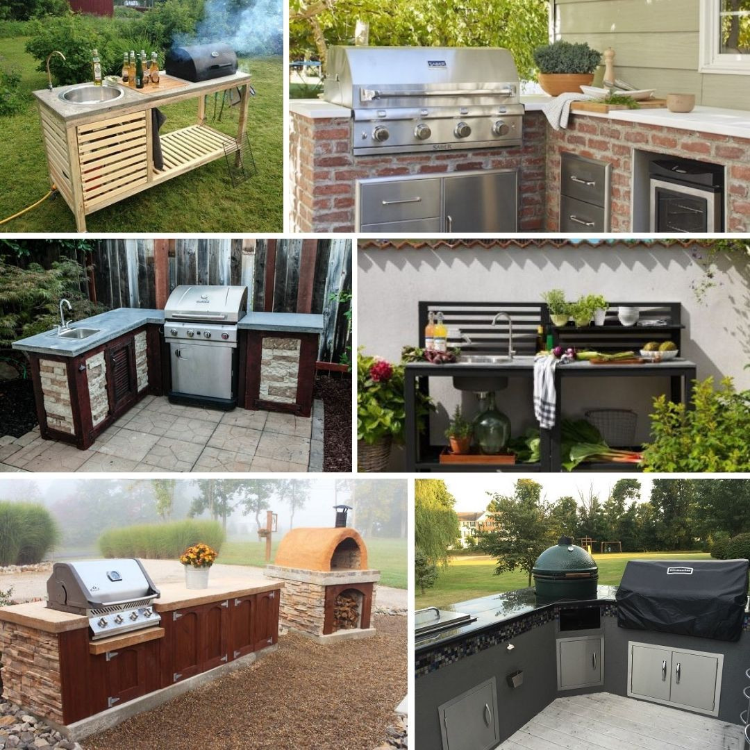 Outdoor Kitchen Designs DIY
 13 DIY Outdoor Kitchen Ideas You Can Build Right Now