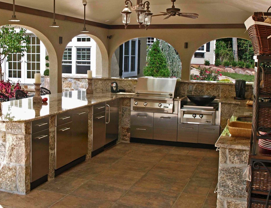 20 Inspiring Outdoor Kitchen Designs Plans – Home, Family, Style and