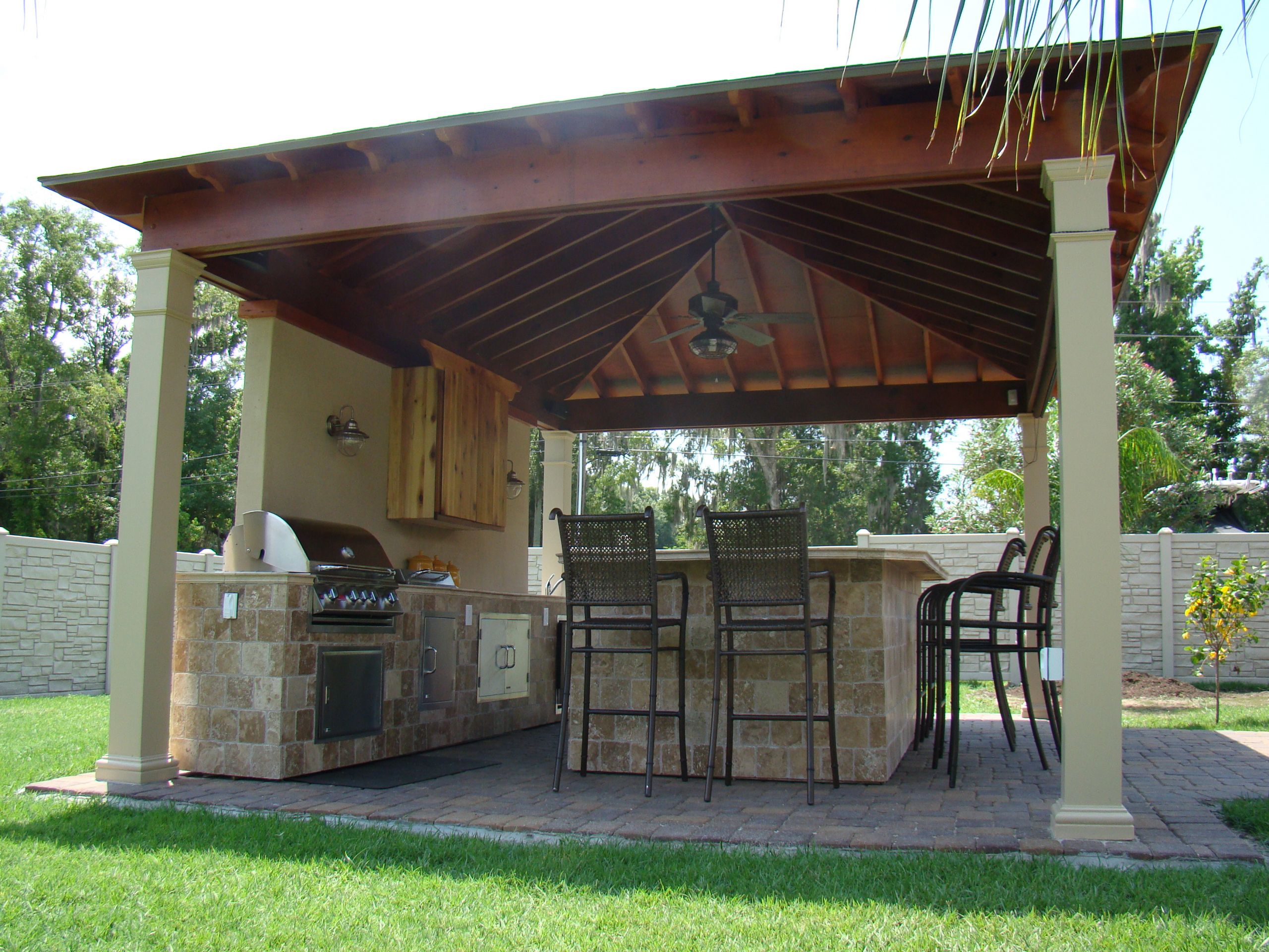 Outdoor Kitchen Designs
 New Orleans Outdoor Kitchens Contractor