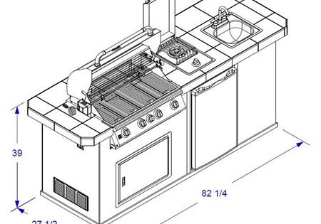 Outdoor Kitchen Dimensions
 outdoor kitchen dimensions Google Search