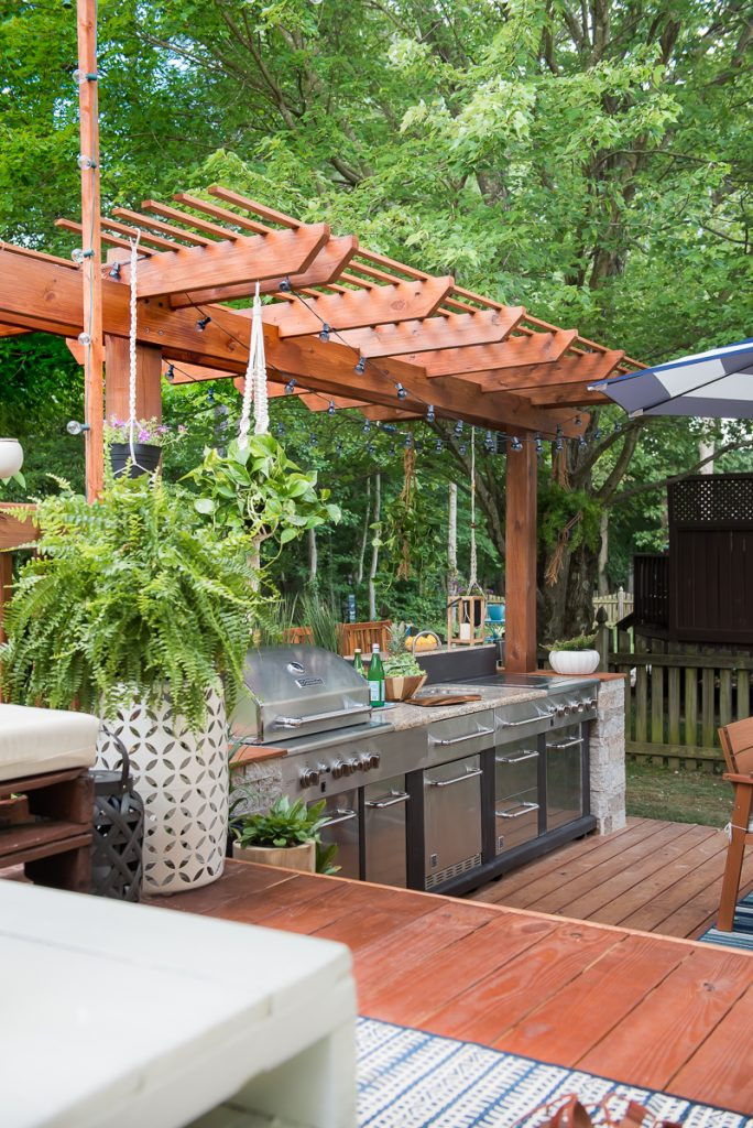 Outdoor Kitchen Diy
 AMAZING OUTDOOR KITCHEN YOU WANT TO SEE