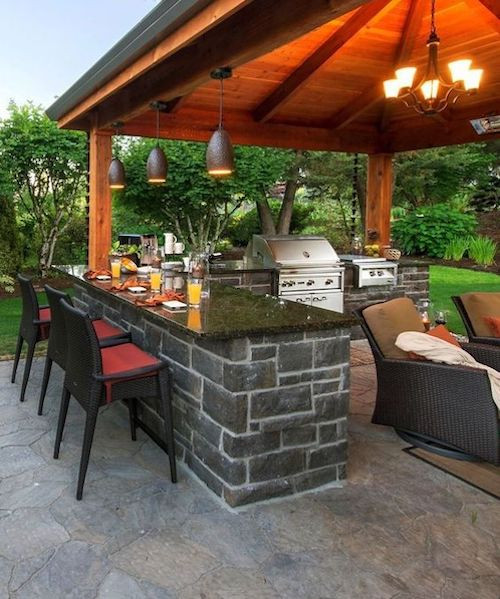 Outdoor Kitchen Diy
 Building an Outdoor Kitchen Here Are 3 Things to Consider