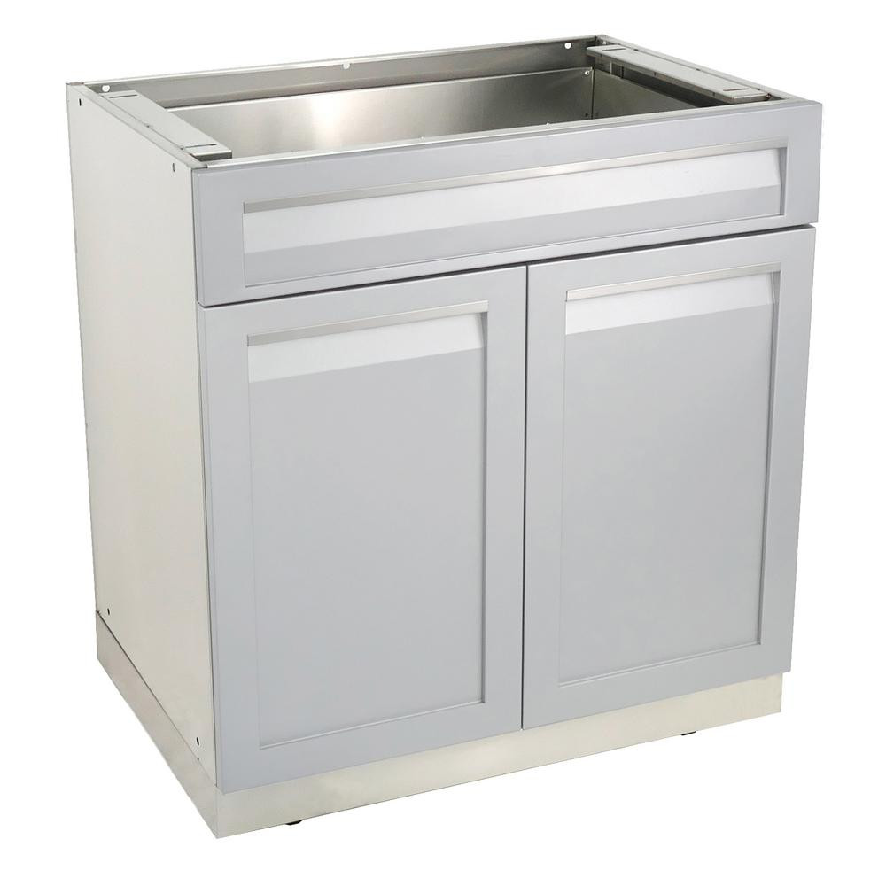 Outdoor Kitchen Doors And Drawers
 4 Life Outdoor Stainless Steel Drawer Plus 32x35x22 5 in