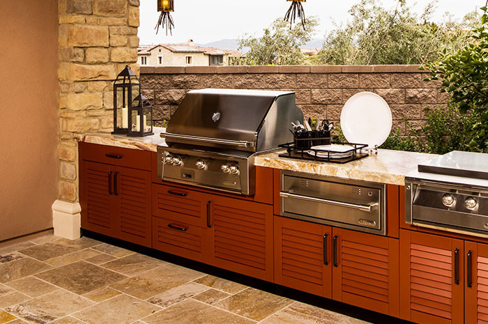 Outdoor Kitchen Doors And Drawers
 Drawer Door Grill Cabinets