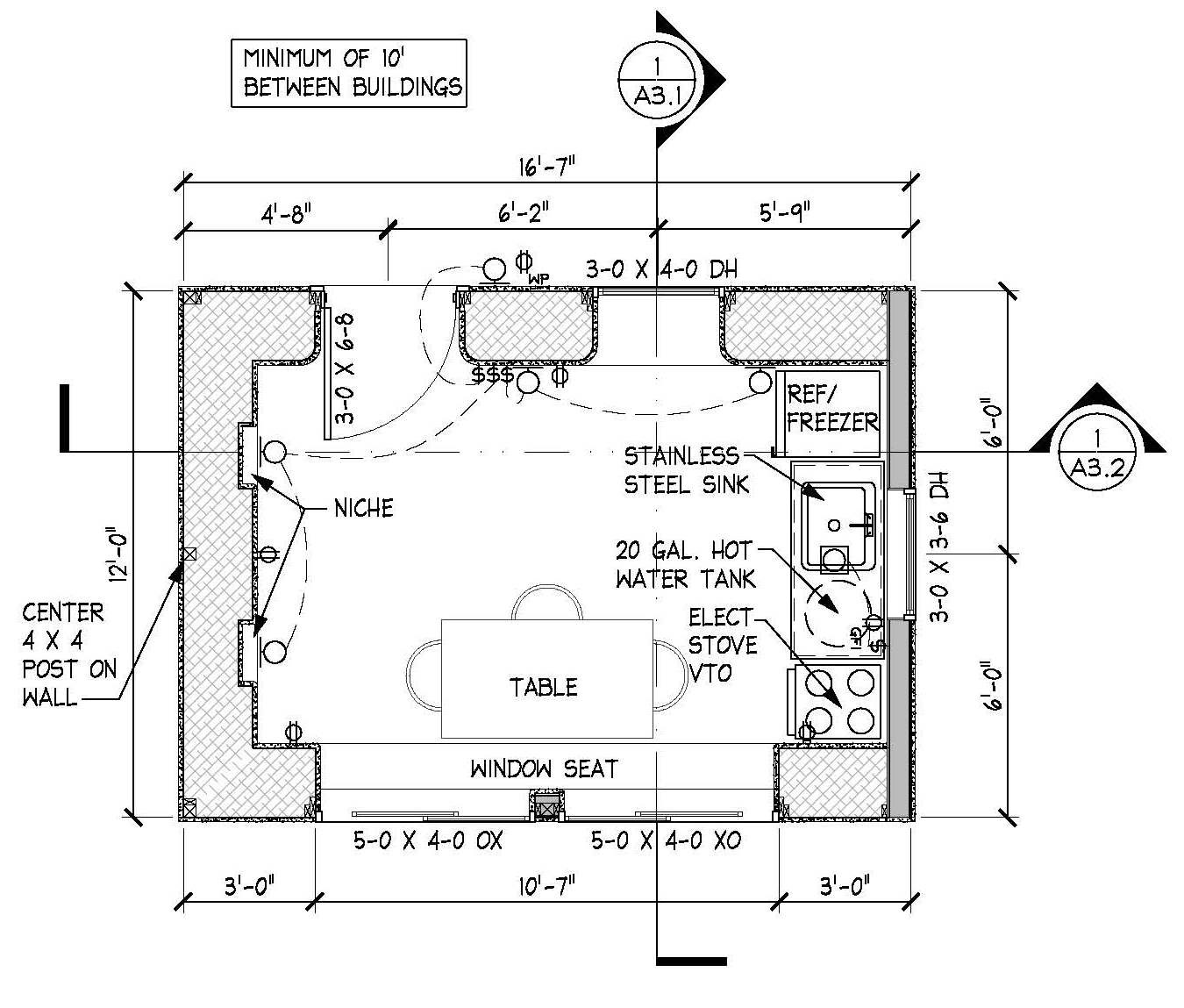 Outdoor Kitchen Floor Plans
 Learn to Build Your Own Tiny House Hands