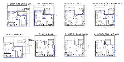 Outdoor Kitchen Floor Plans
 Which "outdoor kitchen" floor plan