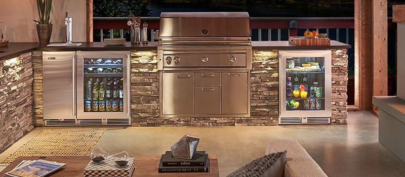 Outdoor Kitchen Fridge
 The Best Outdoor Refrigerator Brands For Your Outdoor