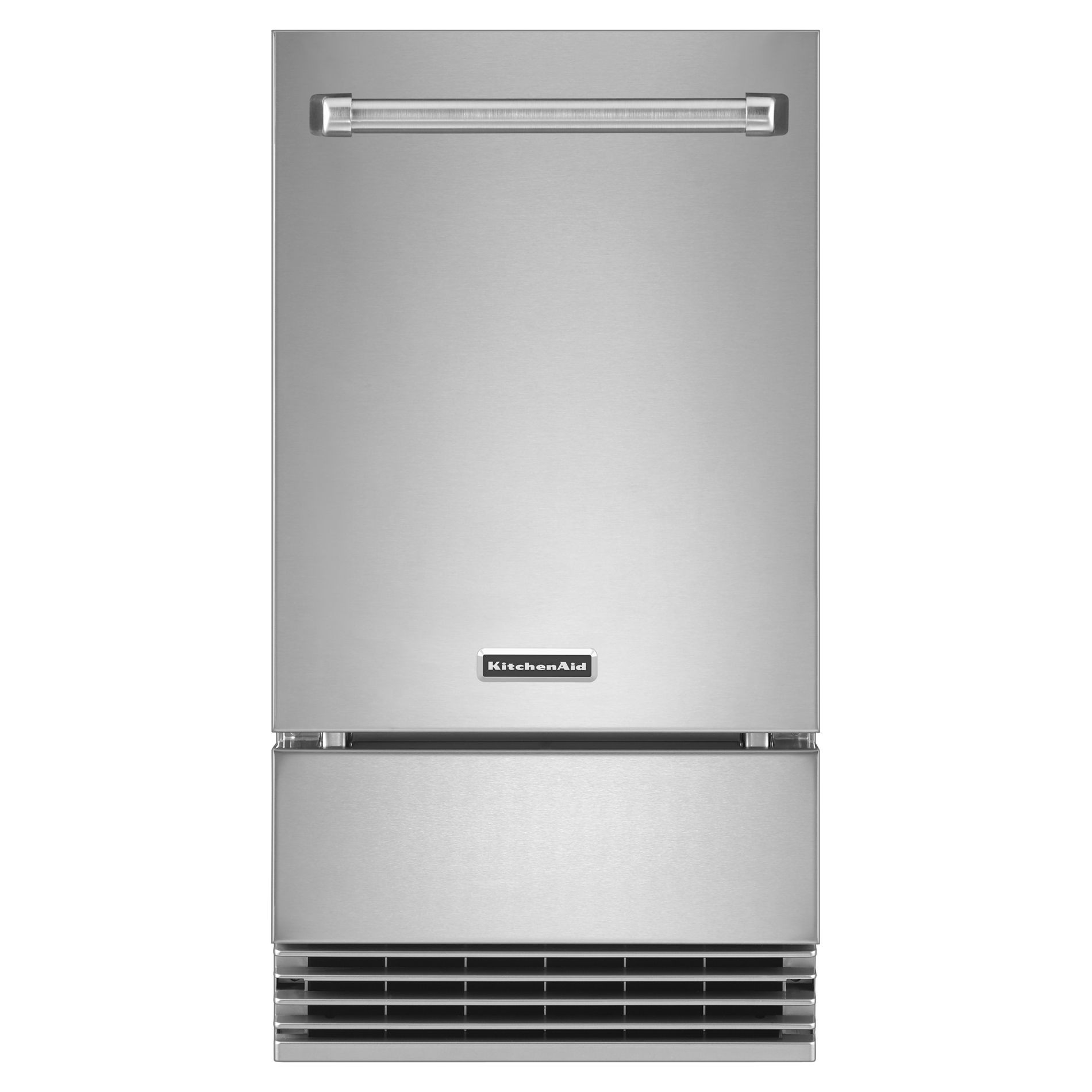 Outdoor Kitchen Ice Maker
 KitchenAid KUIO18NNXS 18" Outdoor Ice Maker Stainless Steel