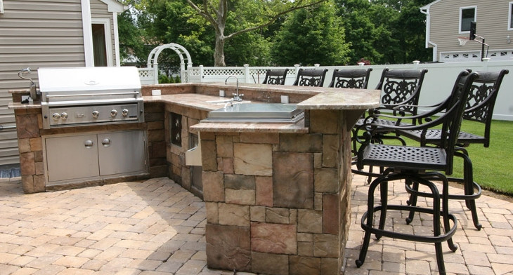 Outdoor Kitchen Island
 17 Outdoor Kitchen Island Designs Ideas