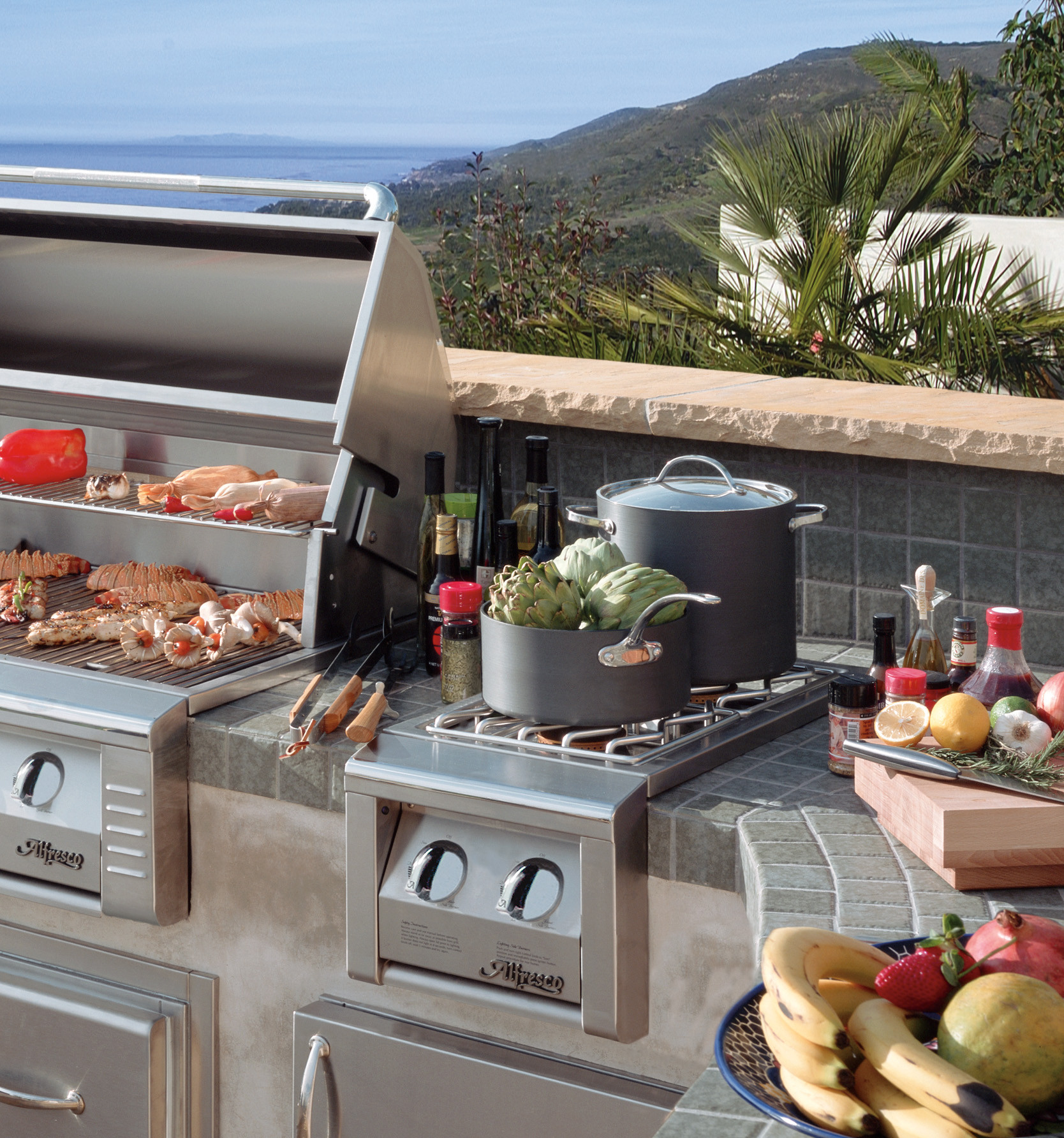 Outdoor Kitchen Island
 Barbecue Islands Las Vegas Outdoor Kitchen