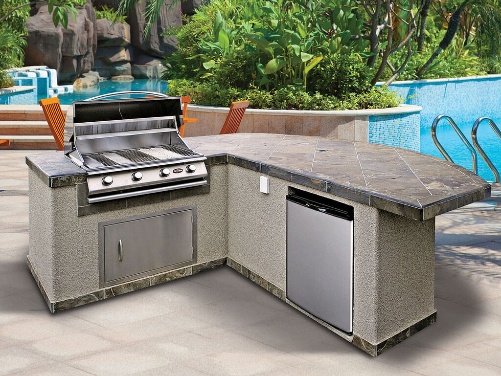  outdoor kitchen cabinets kits