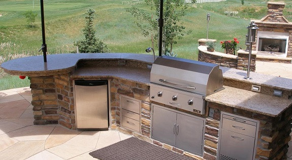 Outdoor Kitchen Island
 It Is Almost Barbecue Season – The Guy Corner NYC