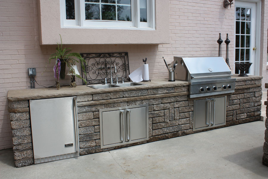 Outdoor Kitchen Island With Sink
 Outdoor kitchen island with sink Video and s