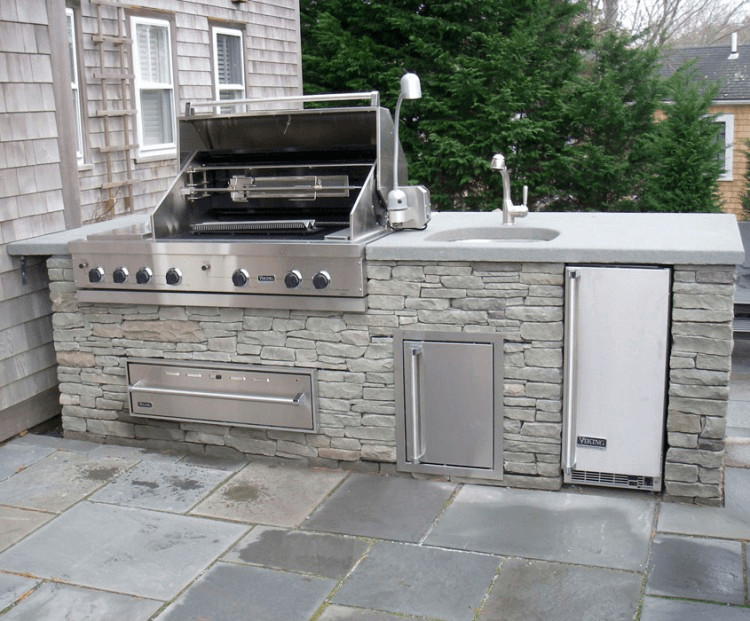 Outdoor Kitchen Island With Sink
 Outdoor Kitchen Island with Sink