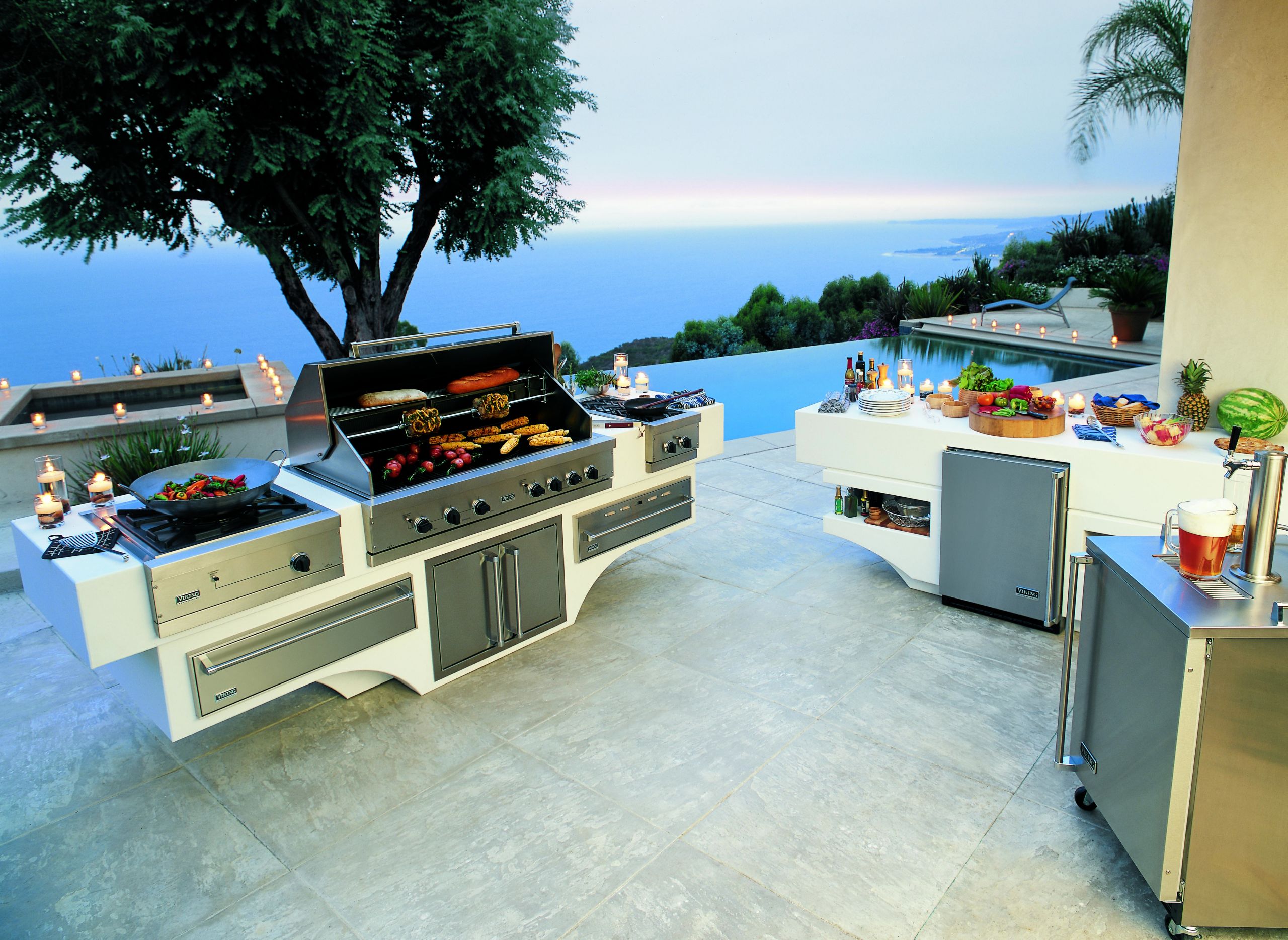 Outdoor Kitchen Islands
 Barbecue Islands Las Vegas Outdoor Kitchen