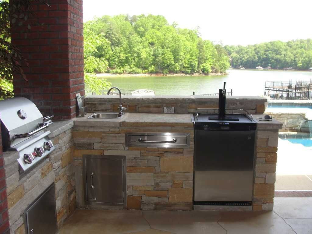 Outdoor Kitchen Kegerator
 outdoor kitchen kegerator Google Search With images