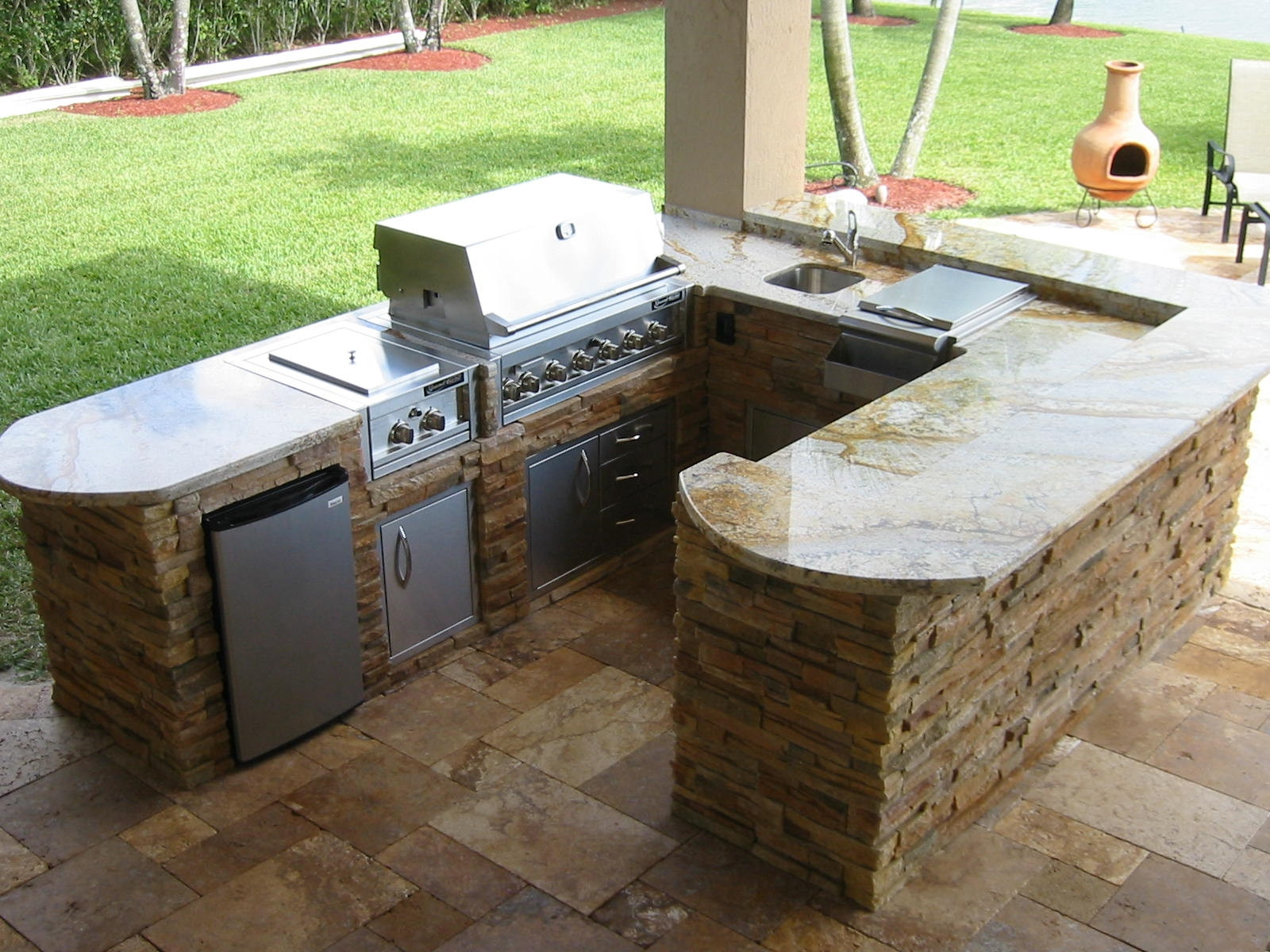 Outdoor Kitchen Kit
 35 Ideas about Prefab Outdoor Kitchen Kits TheyDesign