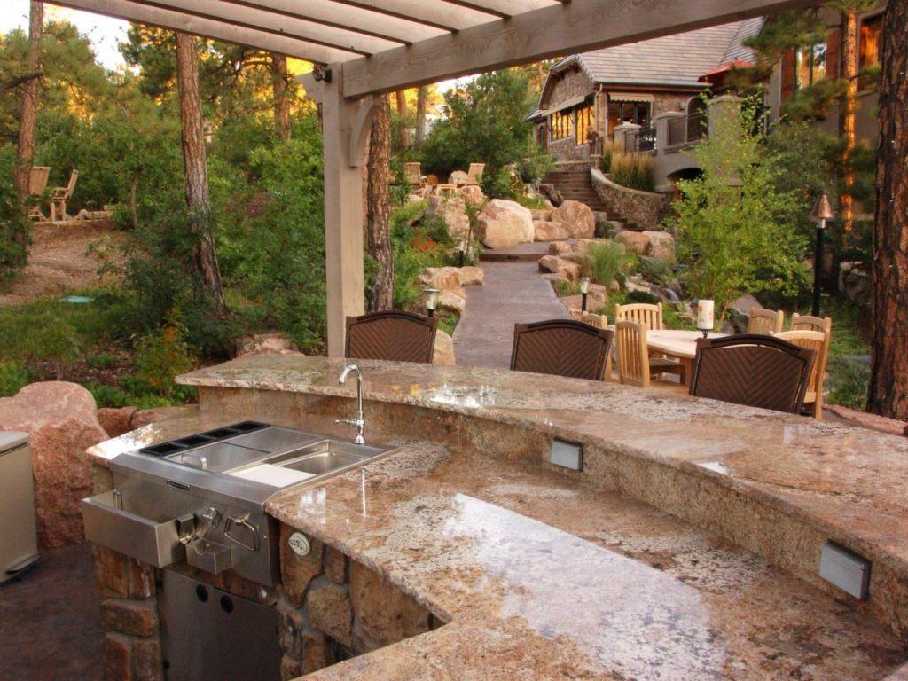 Outdoor Kitchen Kit
 35 Ideas about Prefab Outdoor Kitchen Kits TheyDesign