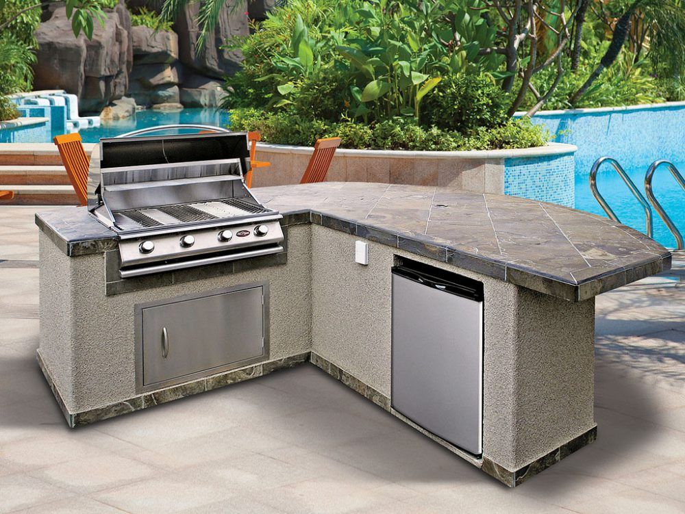 Outdoor Kitchen Kit
 35 Ideas about Prefab Outdoor Kitchen Kits TheyDesign