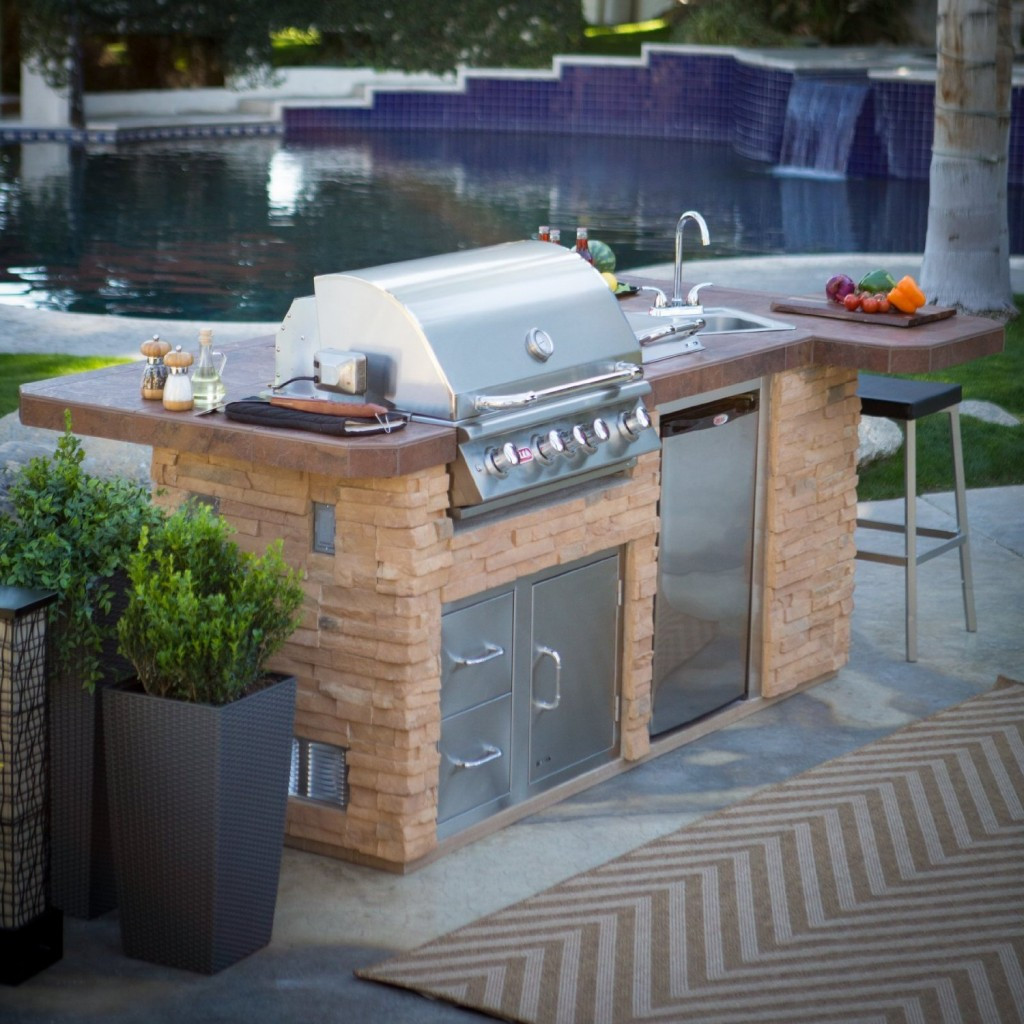 Outdoor Kitchen Kit
 35 Ideas about Prefab Outdoor Kitchen Kits TheyDesign