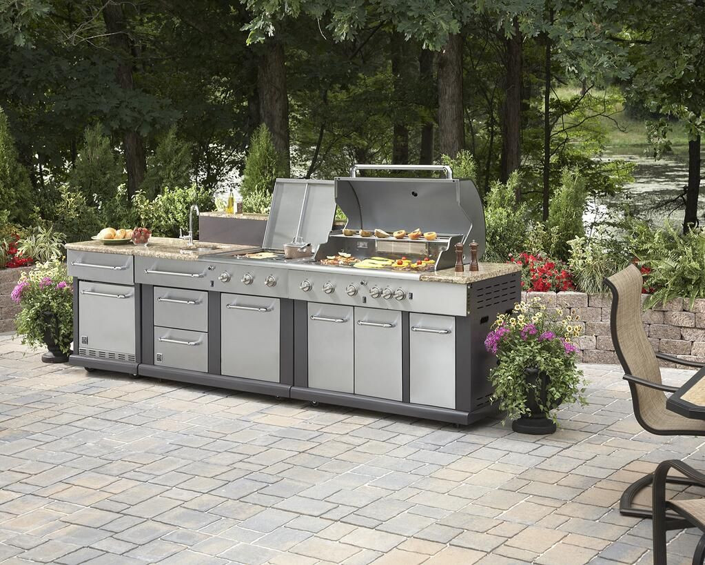 Outdoor Kitchen Lowes
 Lowe s on Oasis in 2019