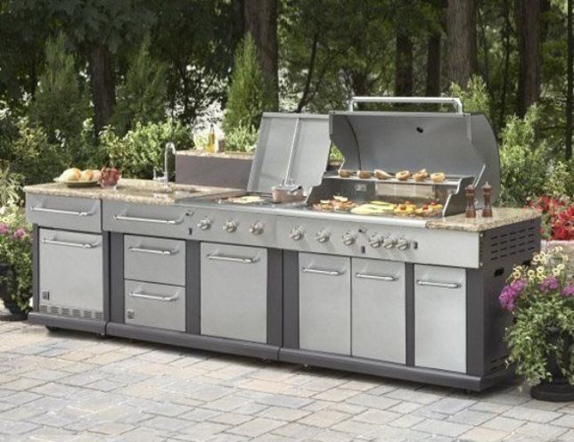 Outdoor Kitchen Lowes
 outdoor kitchen kits lowes Dengan gambar