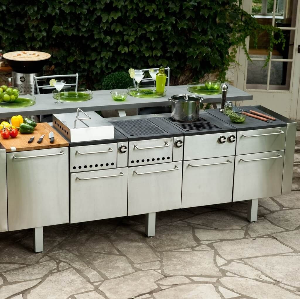 Outdoor Kitchen Modular Units
 35 Ideas about Prefab Outdoor Kitchen Kits TheyDesign