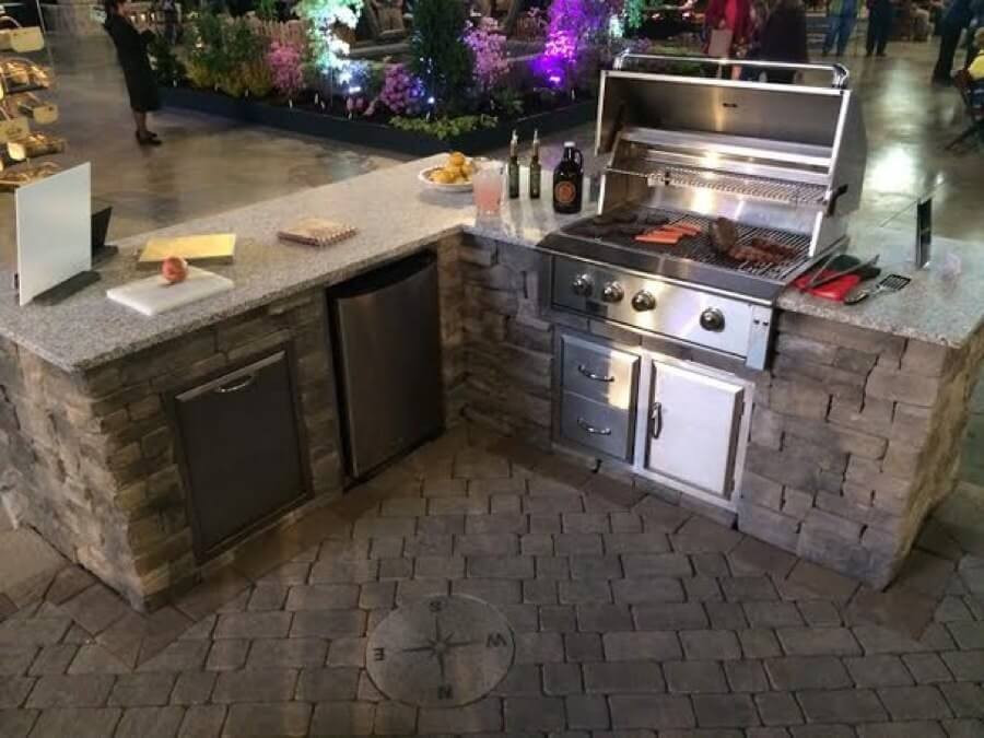 Outdoor Kitchen Modules
 Outdoor Kitchens Outdoor Modular Kitchen Cabinets