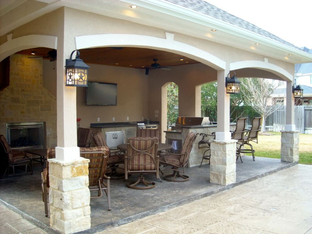 Outdoor Kitchen Patio
 Outdoor Kitchens Houston Dallas Katy Cinco Ranch