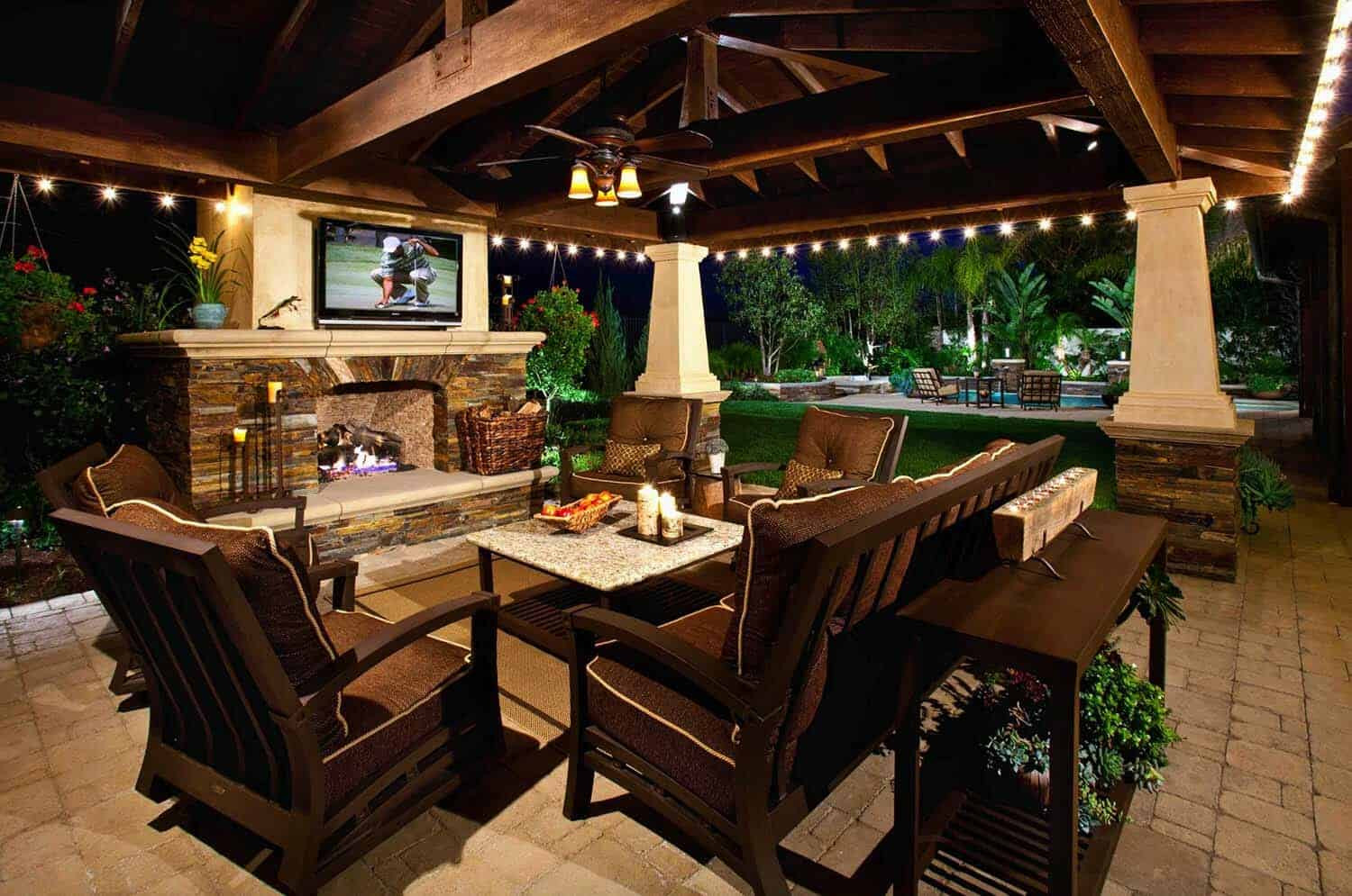 Outdoor Kitchen Patio
 25 Fabulous outdoor patio ideas to ready for spring