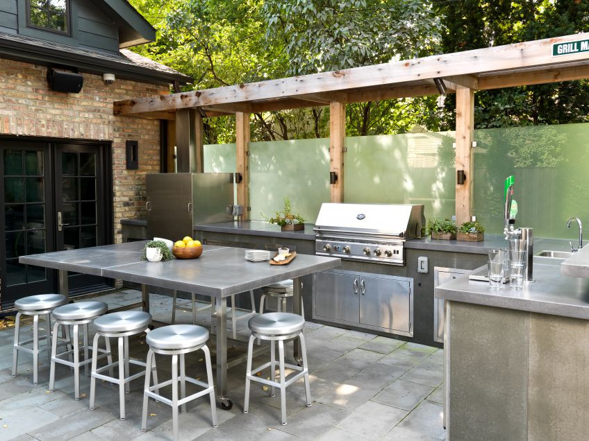 Outdoor Kitchen Pics
 30 Fresh and Modern Outdoor Kitchens