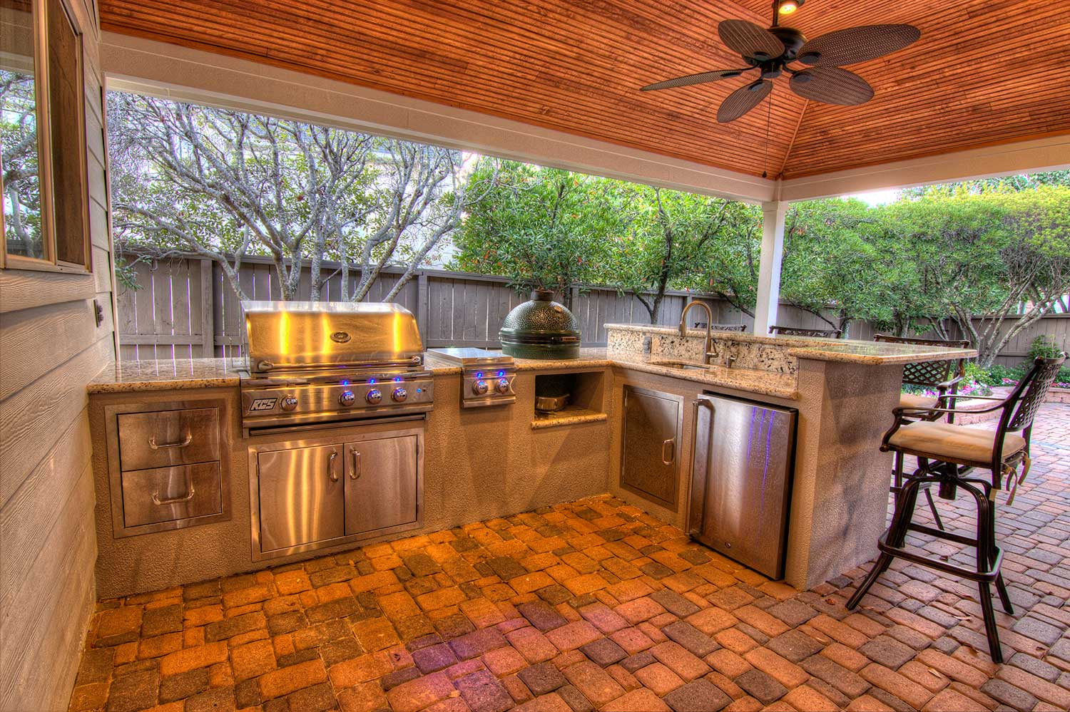 Outdoor Kitchen Pics
 Outdoor Kitchens HHI Patio Covers Houston