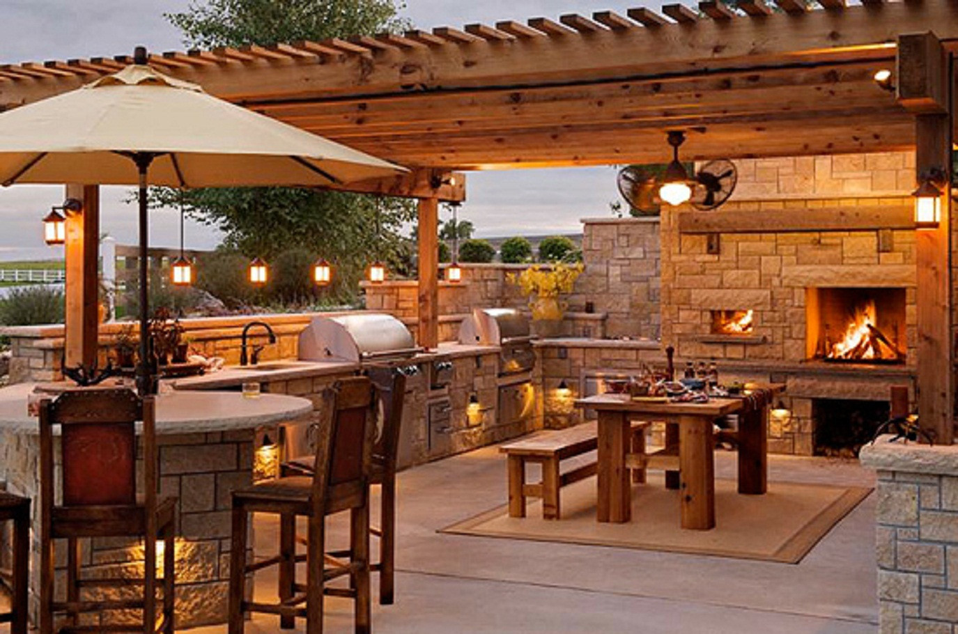 Outdoor Kitchen Pics
 How to Design Your Perfect Outdoor kitchen Outdoor