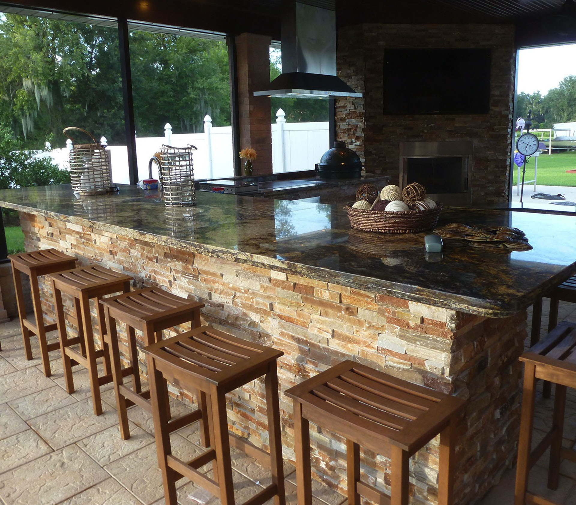 Outdoor Kitchen Pics
 New Orleans Outdoor Kitchens Contractor