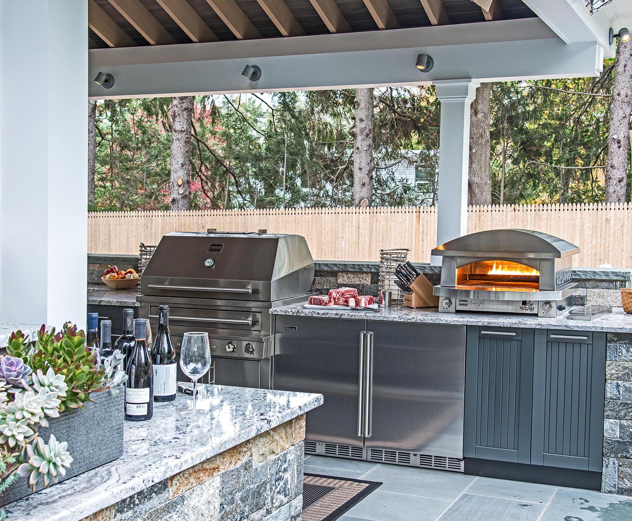 Outdoor Kitchen Pics
 Outdoor Kitchen for Your Patio Design Build Planners