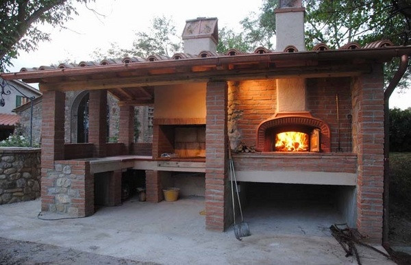 Outdoor Kitchen Pizza Oven
 Outdoor pizza oven – a classic oven for perfect culinary