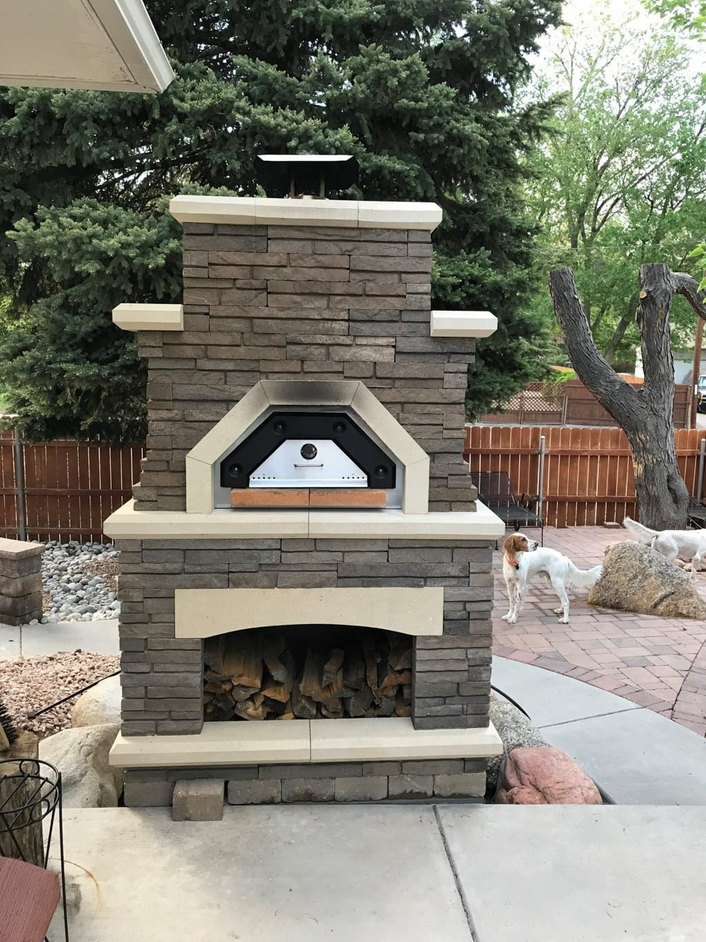 Outdoor Kitchen Pizza Oven
 Outdoor Pizza Oven Contractor Colorado Springs CO