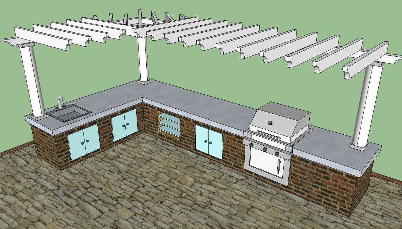 Outdoor Kitchen Plans Free
 Outdoor kitchen plans free