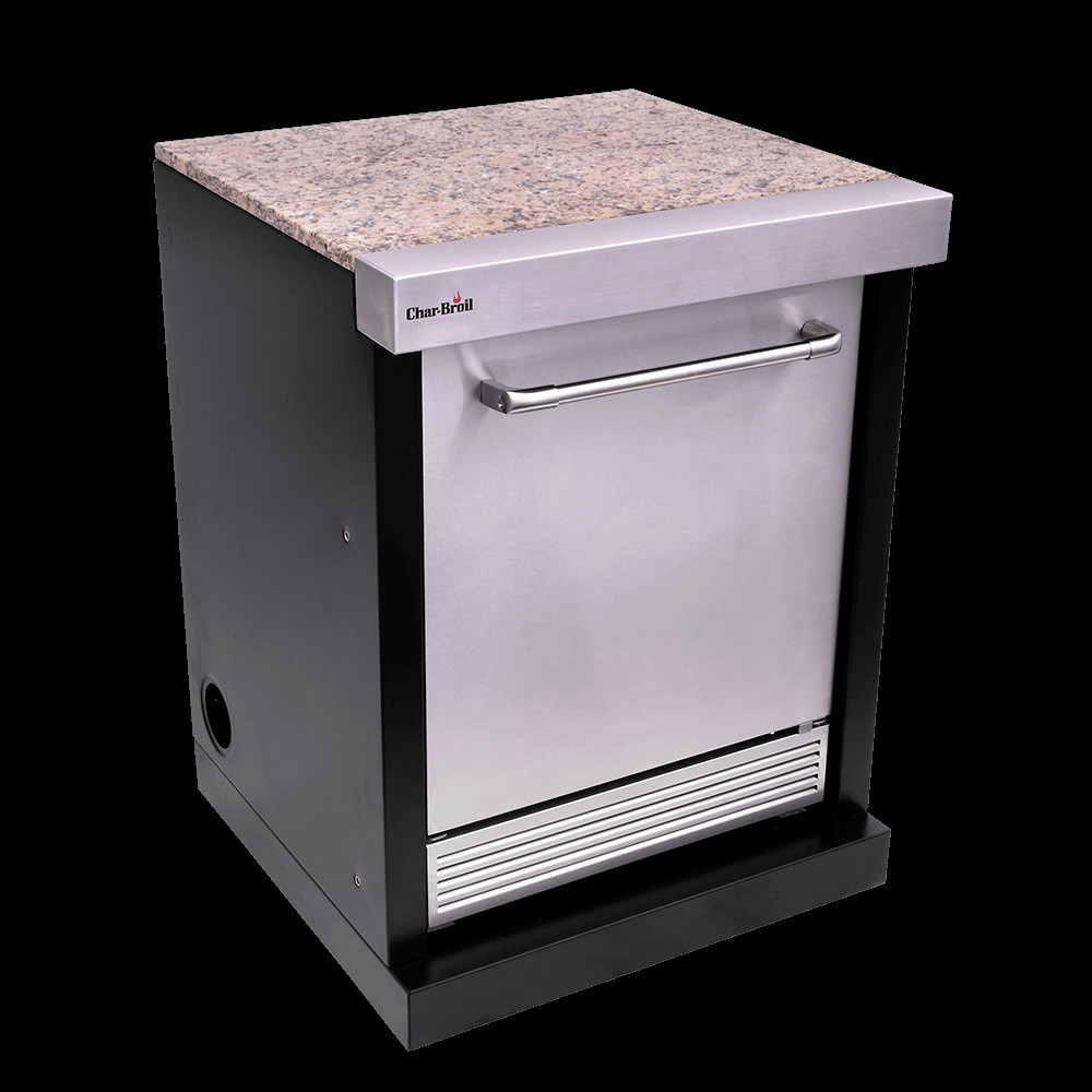 Outdoor Kitchen Refrigerator
 Char Broil Modular Outdoor Refrigerator
