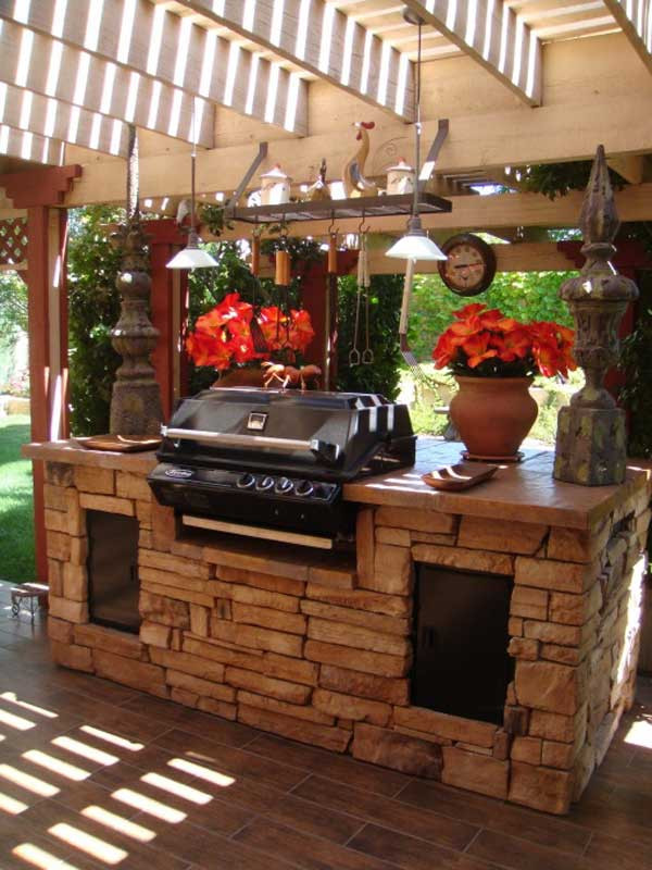 Outdoor Kitchen Repair
 Outdoor Kitchen Ideas Let You Enjoy Your Spare Time