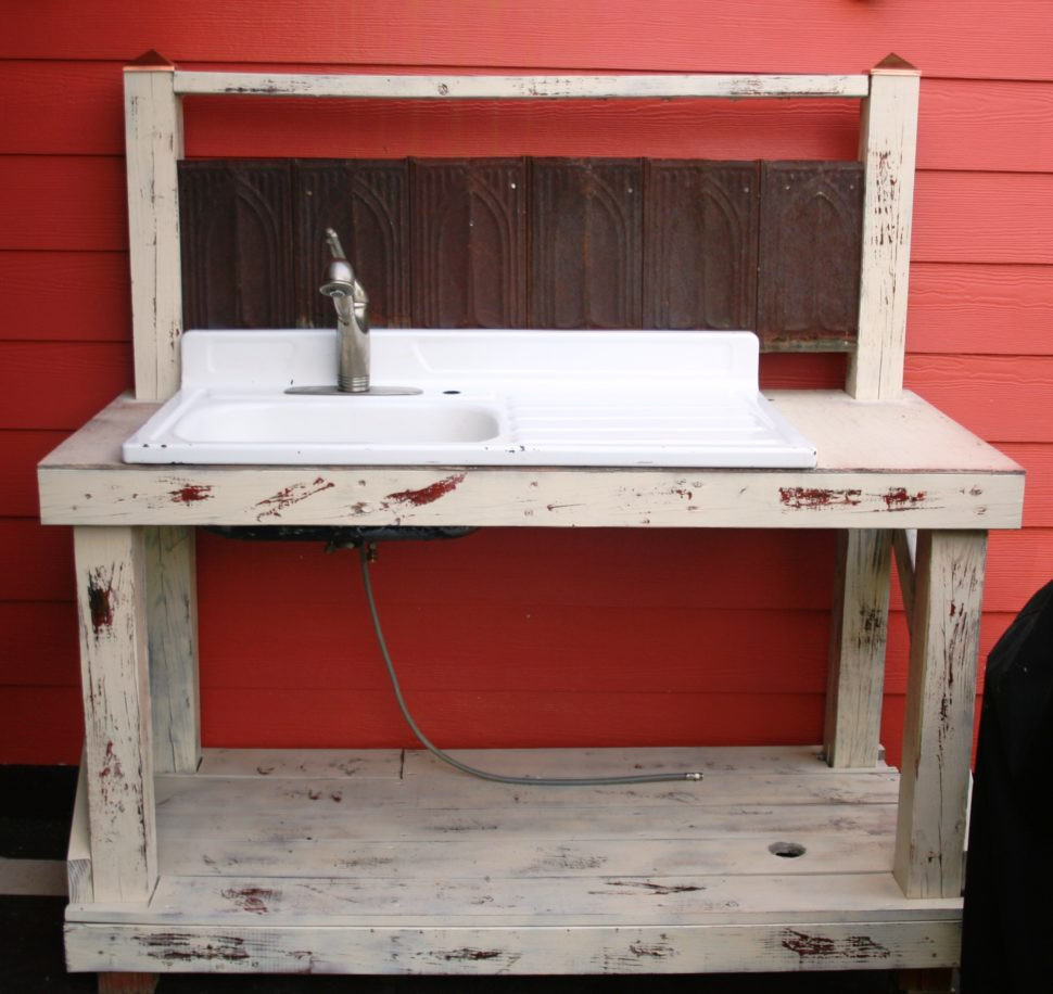 Outdoor Kitchen Repair
 Outdoor Kitchen Sink Repair Home Ideas Collection How