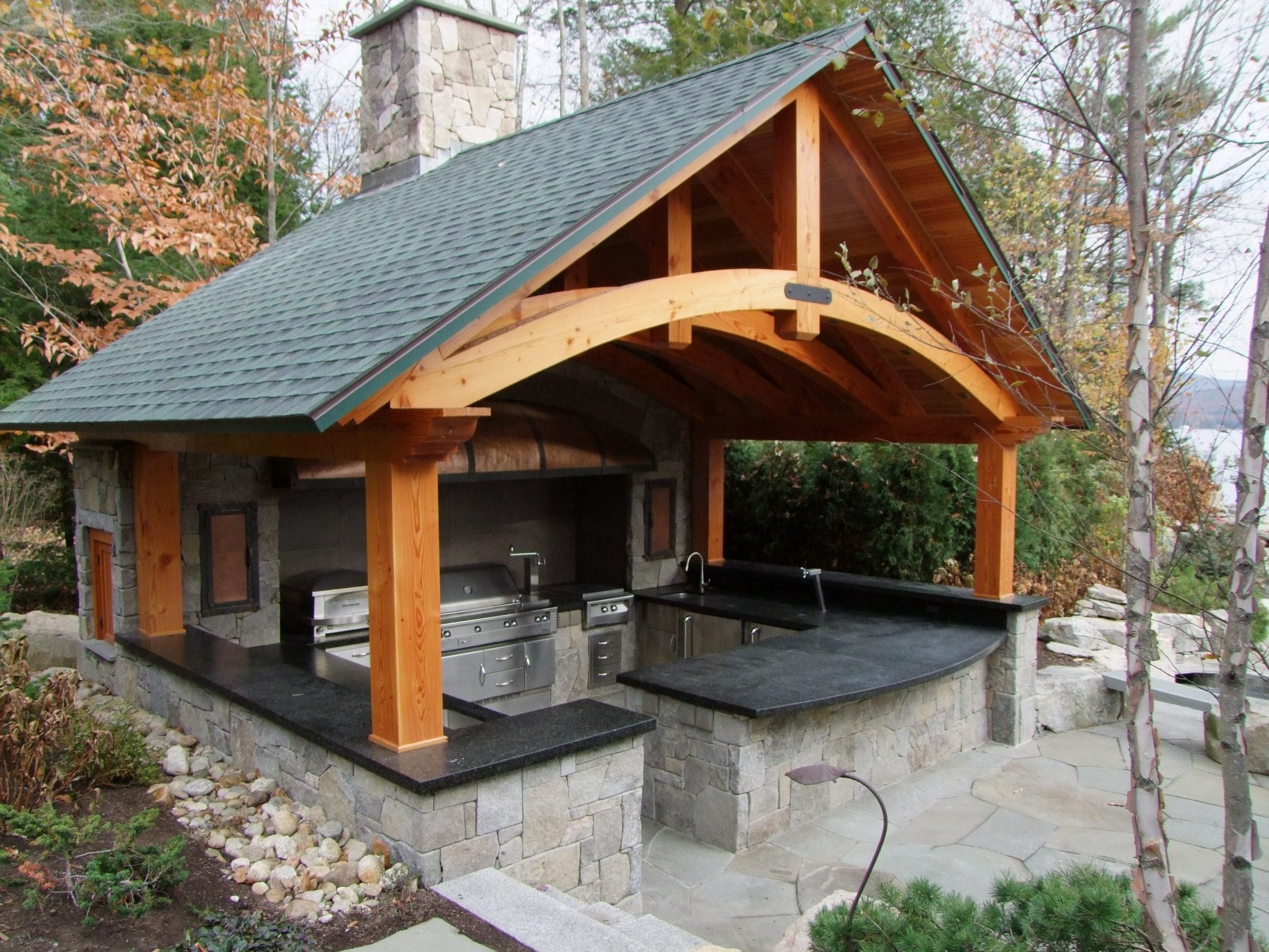 Outdoor Kitchen Roof
 Roof Kitchen & 24 Best Flat Roof Extension