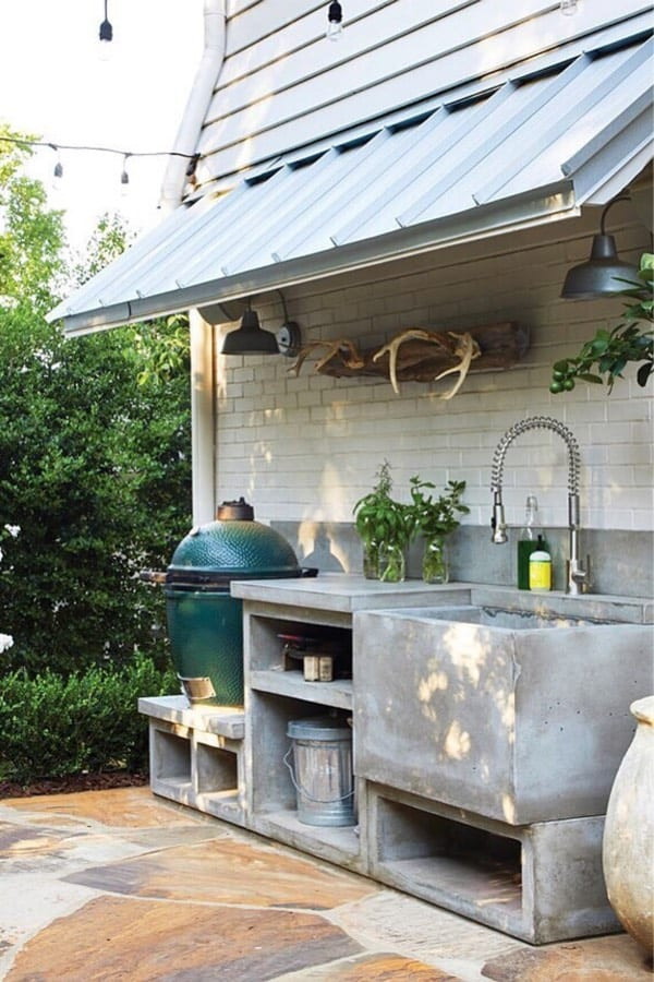 Outdoor Kitchen Set
 Best Outdoor Kitchen Ideas For Your Backyard In 2020