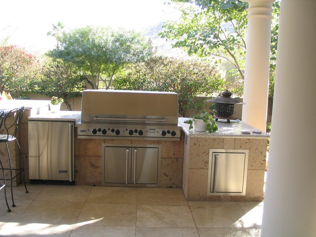 Outdoor Kitchen Set
 Modern Outdoor Kitchen Sets