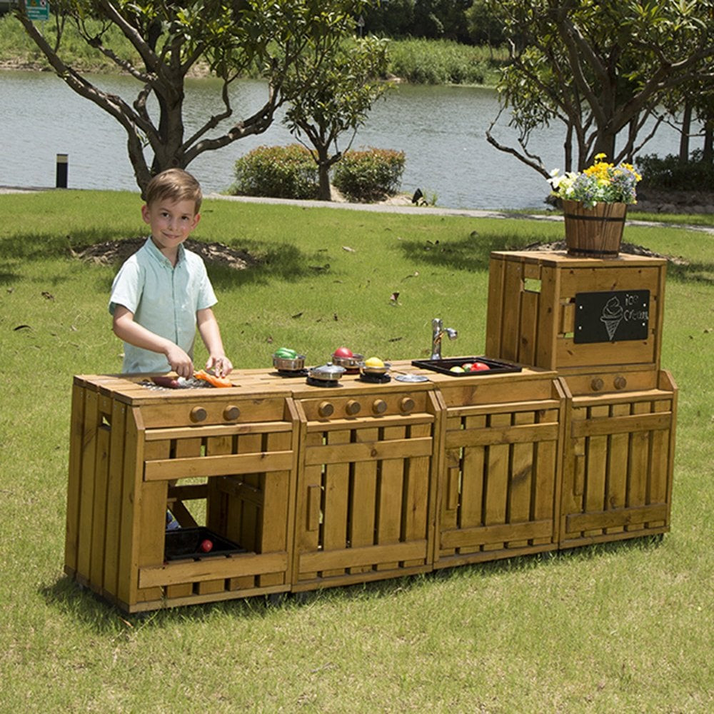 Outdoor Kitchen Set
 Outdoor Kitchen Set Outdoor Learning from Early Years