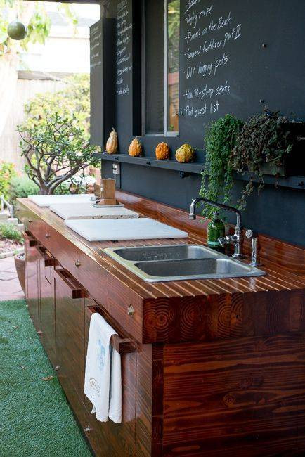 Outdoor Kitchen Sink Station
 15 Most Outrageous Outdoor Kitchen Sink Station Ideas