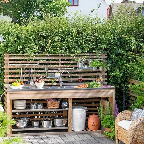 Outdoor Kitchen Sink Station
 15 Most Outrageous Outdoor Kitchen Sink Station Ideas